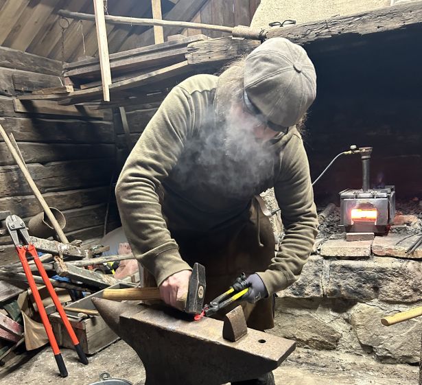 Smed i arbeid. Foto: Kulturskolerådet