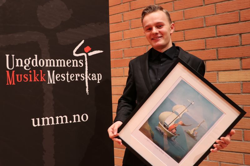 Magnus von Brandis, Årets musiker i UMM 2022-2023.